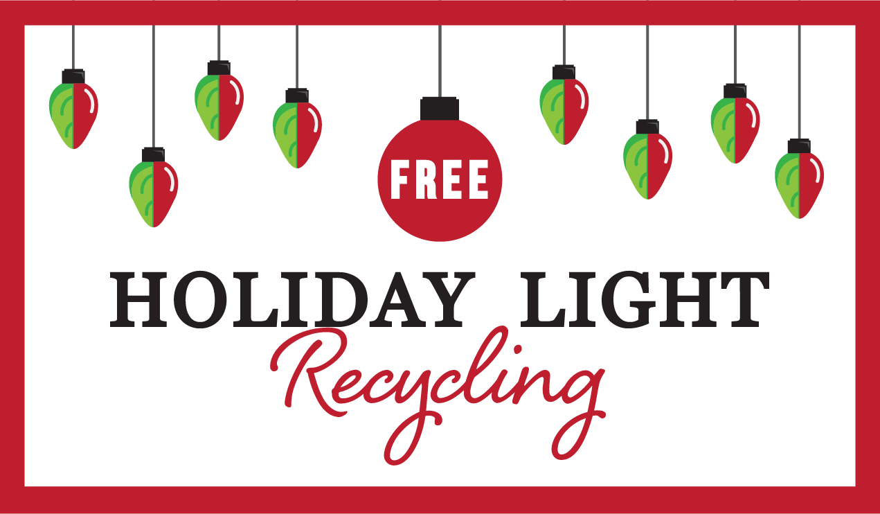 Holiday Light Recycling