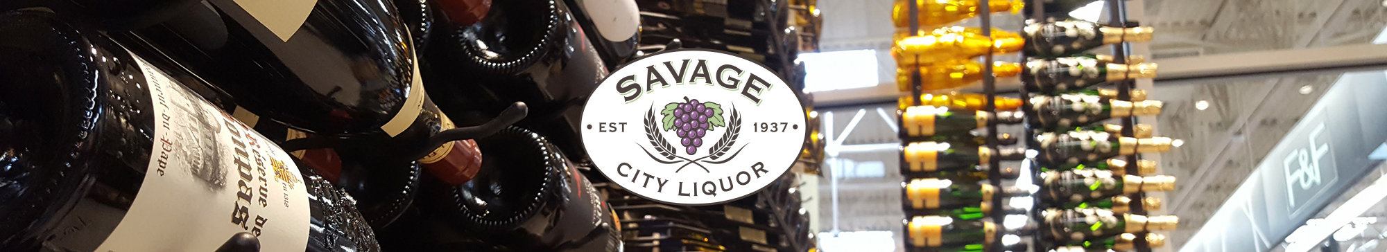 Savage Wine & Spirits Interior