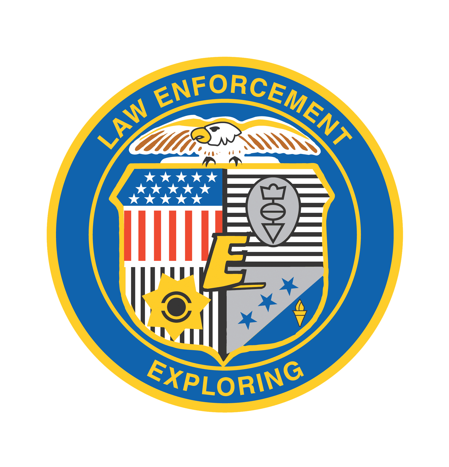 Law Enforcement Exploring Patch