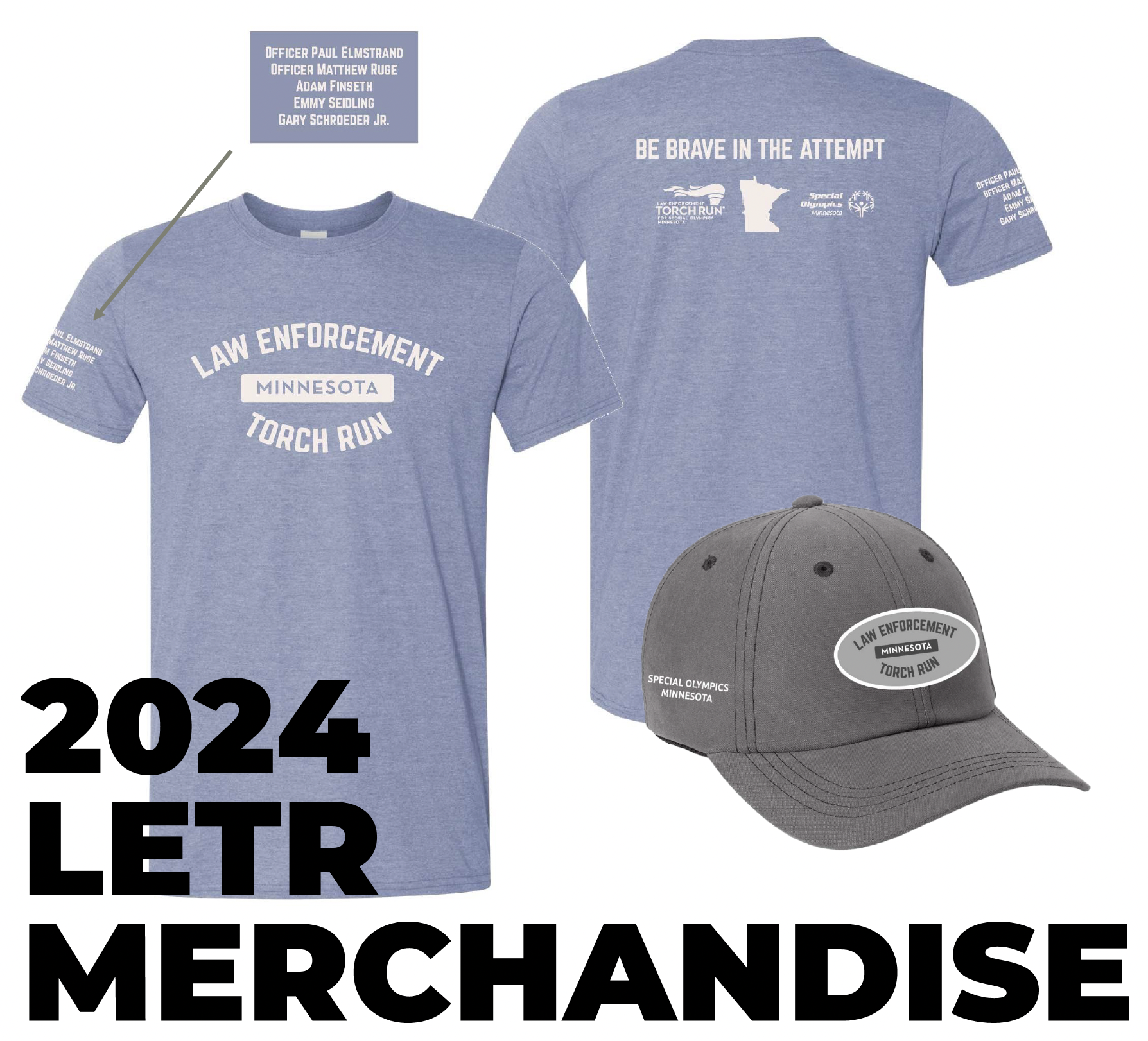 2024 LE Torch Run Merchandise