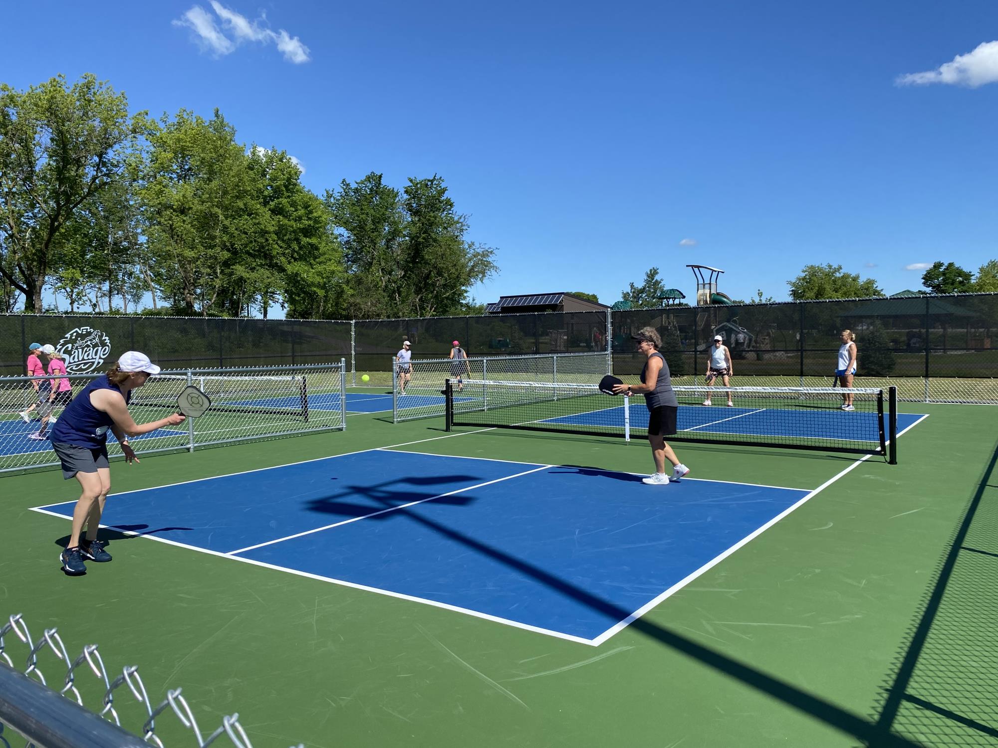 Pickleball Courts