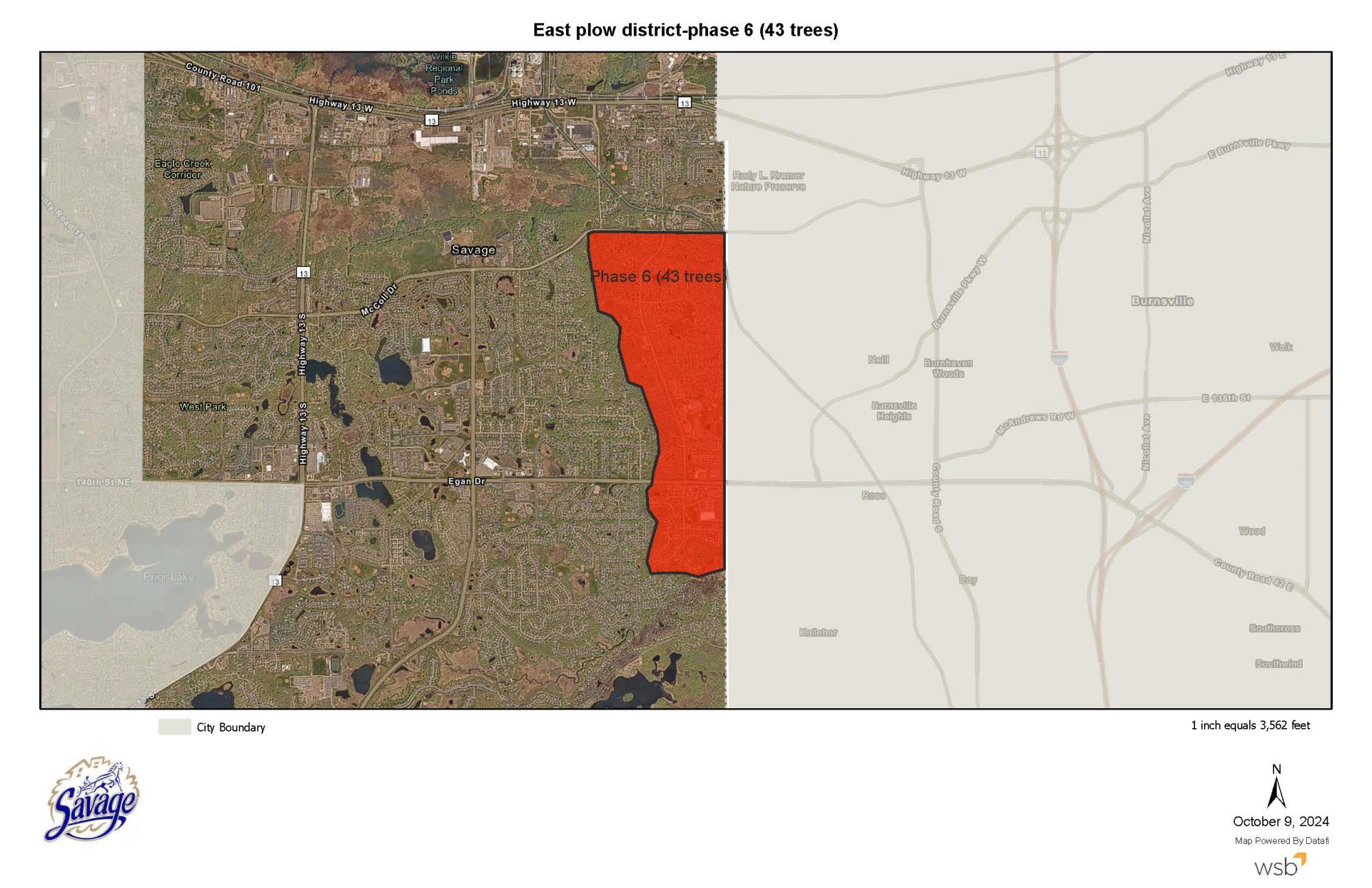 EAB east district aerial